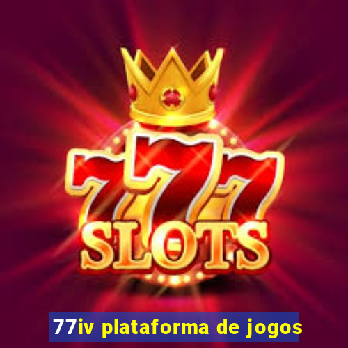 77iv plataforma de jogos